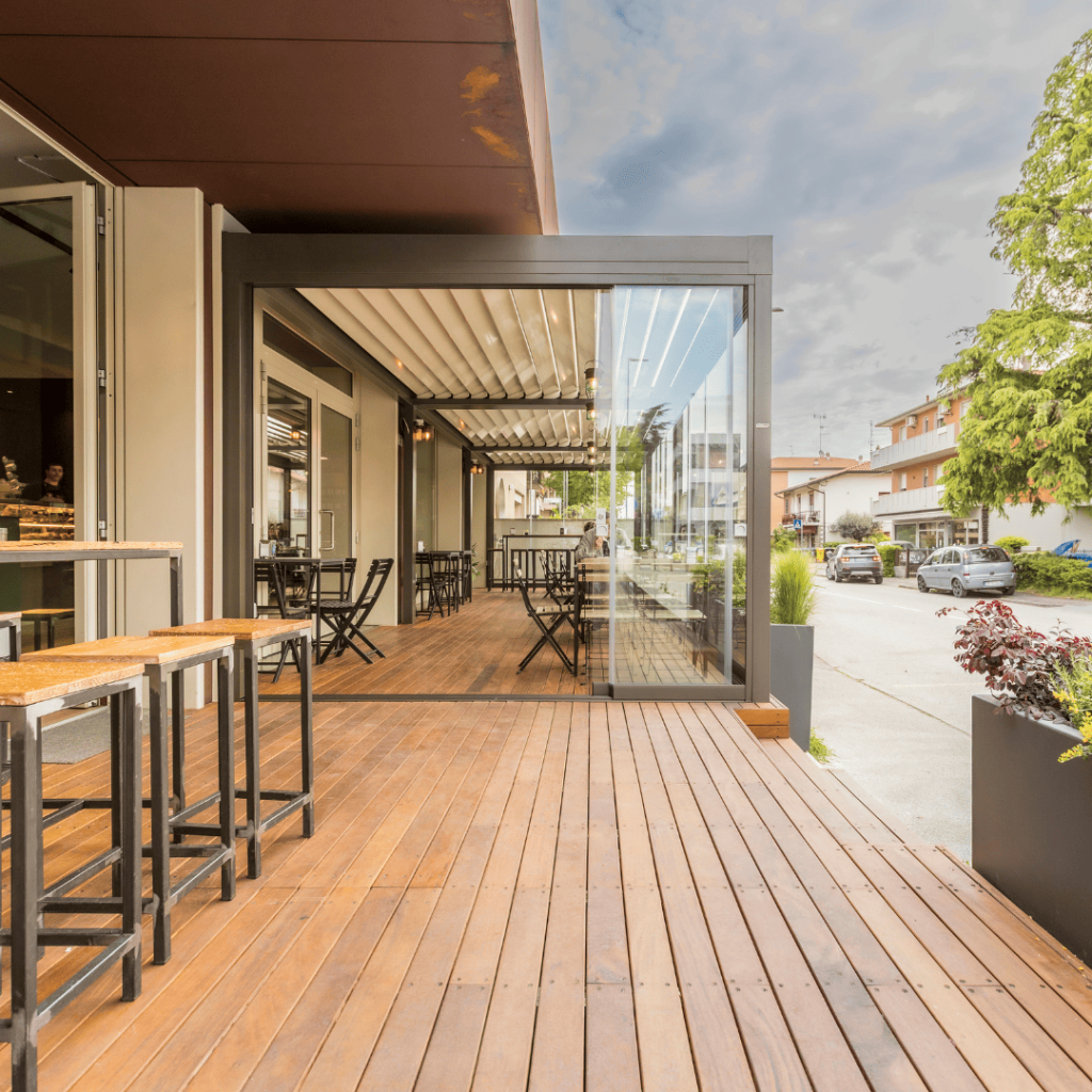 Il fascino del Decking per esterno 3