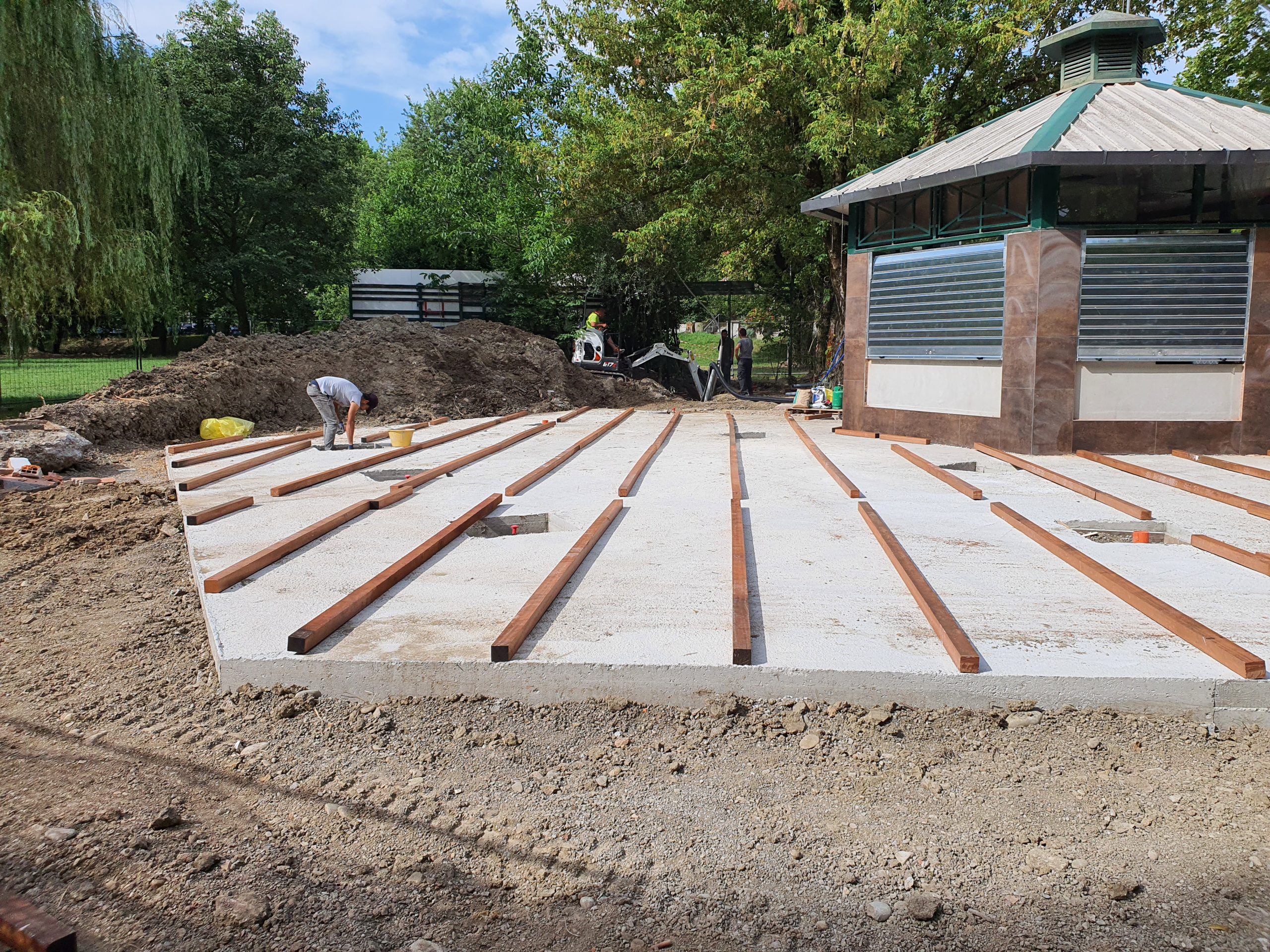Progetto Ark In Progress: Lido a Casalecchio di Reno 10 Progetto Ark In Progress: Lido a Casalecchio di Reno 10