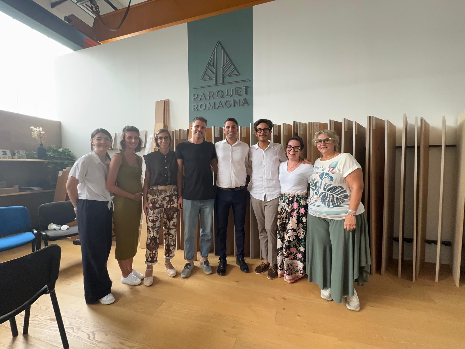 Bootcamp Hub Forlì CNA Forlì-Cesena Parquet Romagna