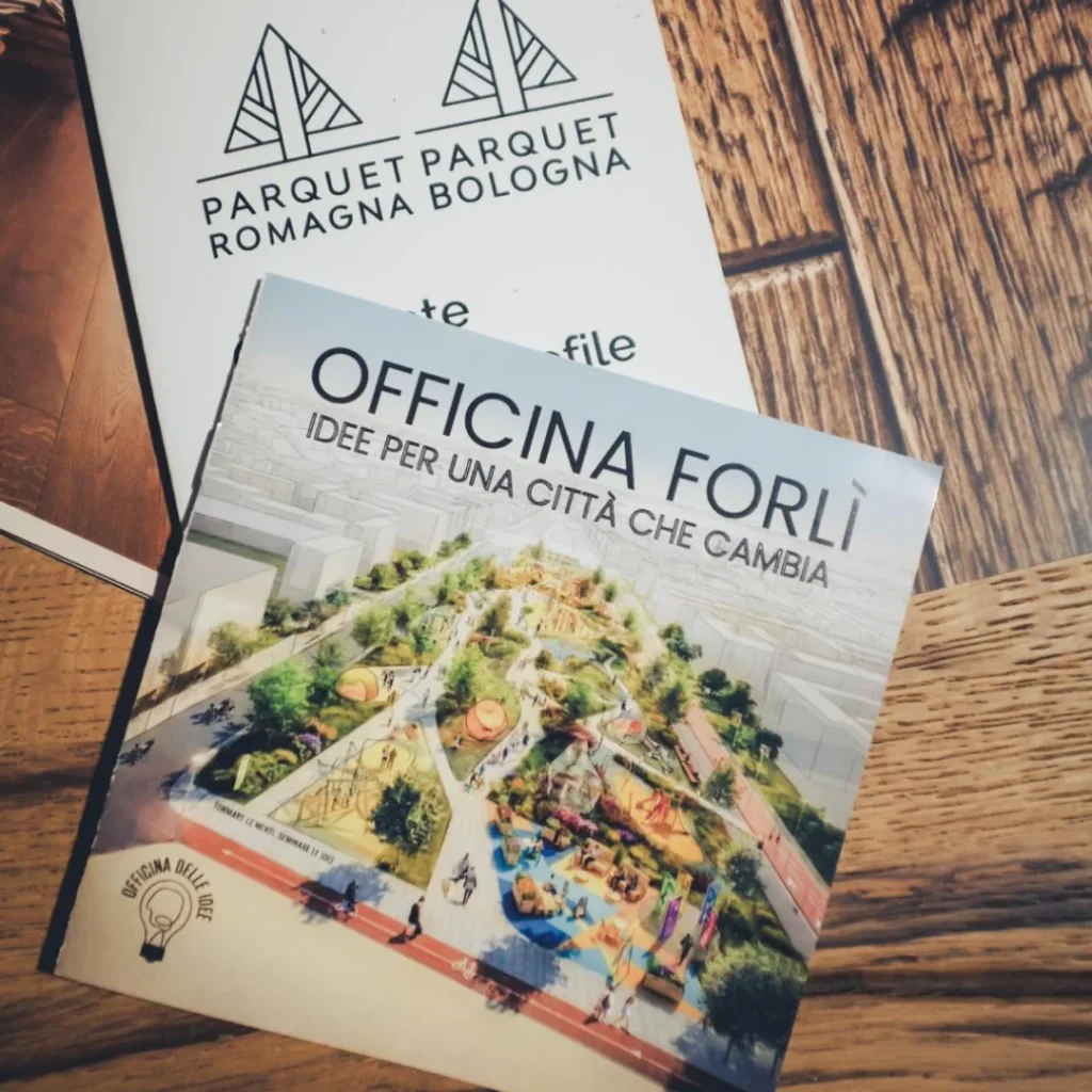 Il clima, la foresta urbana e l’urgenza di divulgare | Officina Forlì 2026 1