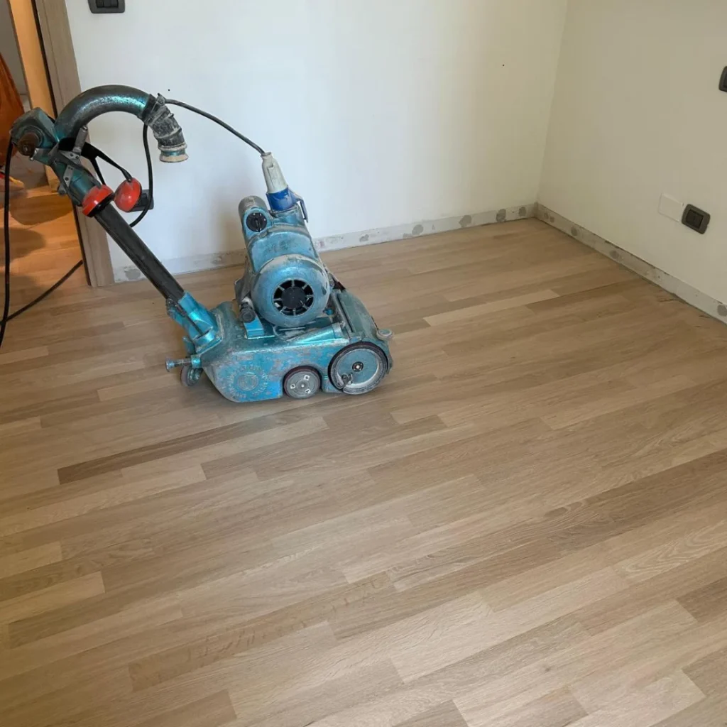 Levigatura Parquet