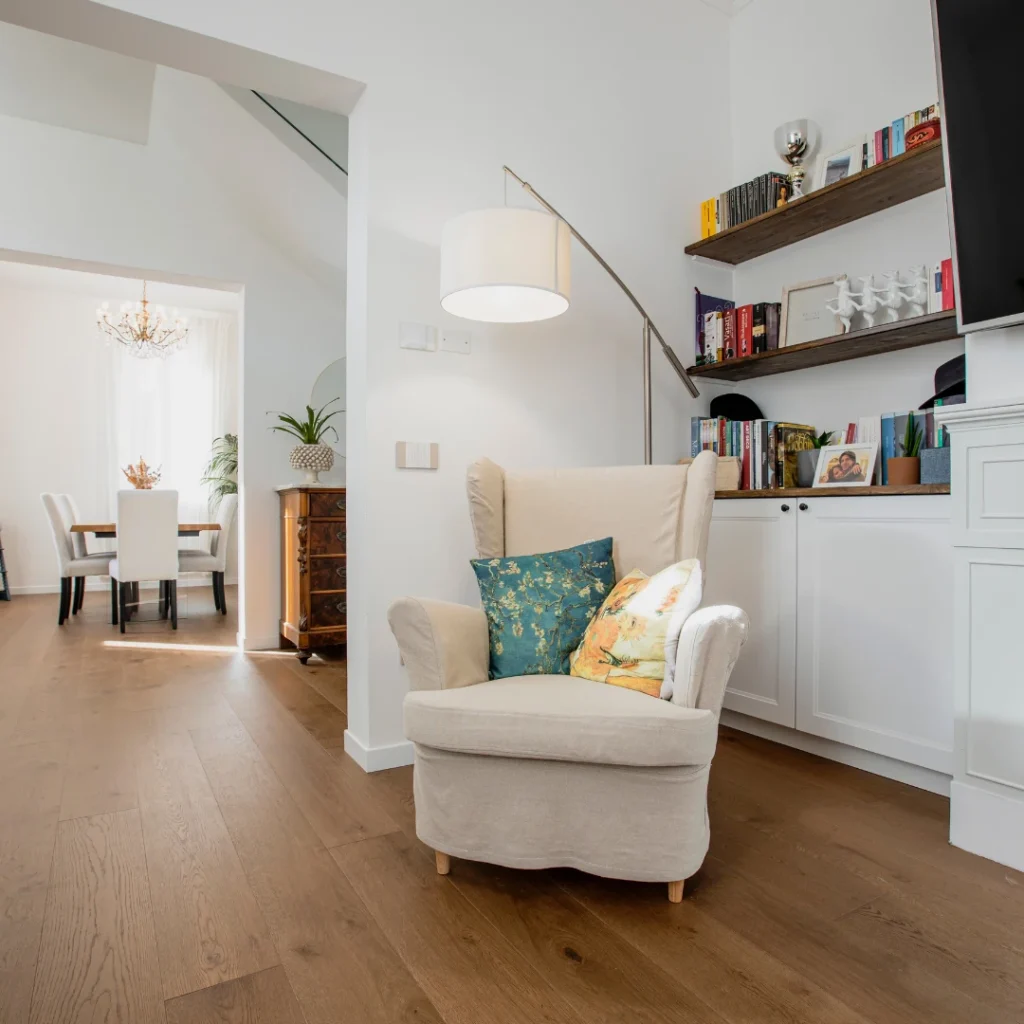 vantaggi pavimento in legno