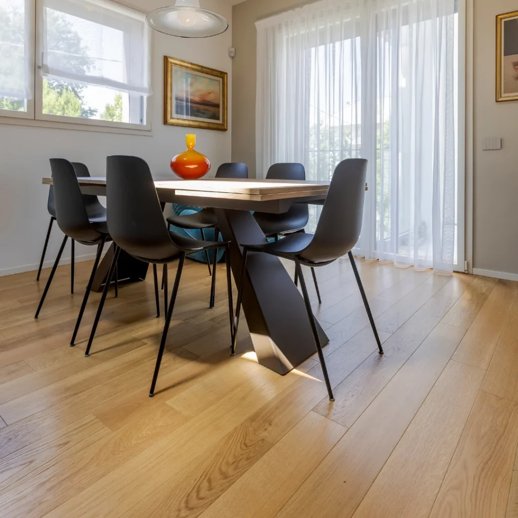 vantaggi pavimento in legno