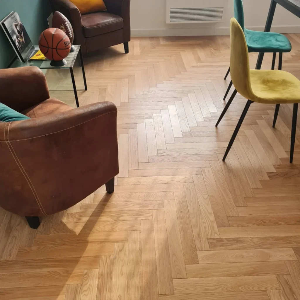 La posa a Spina di pesce 1