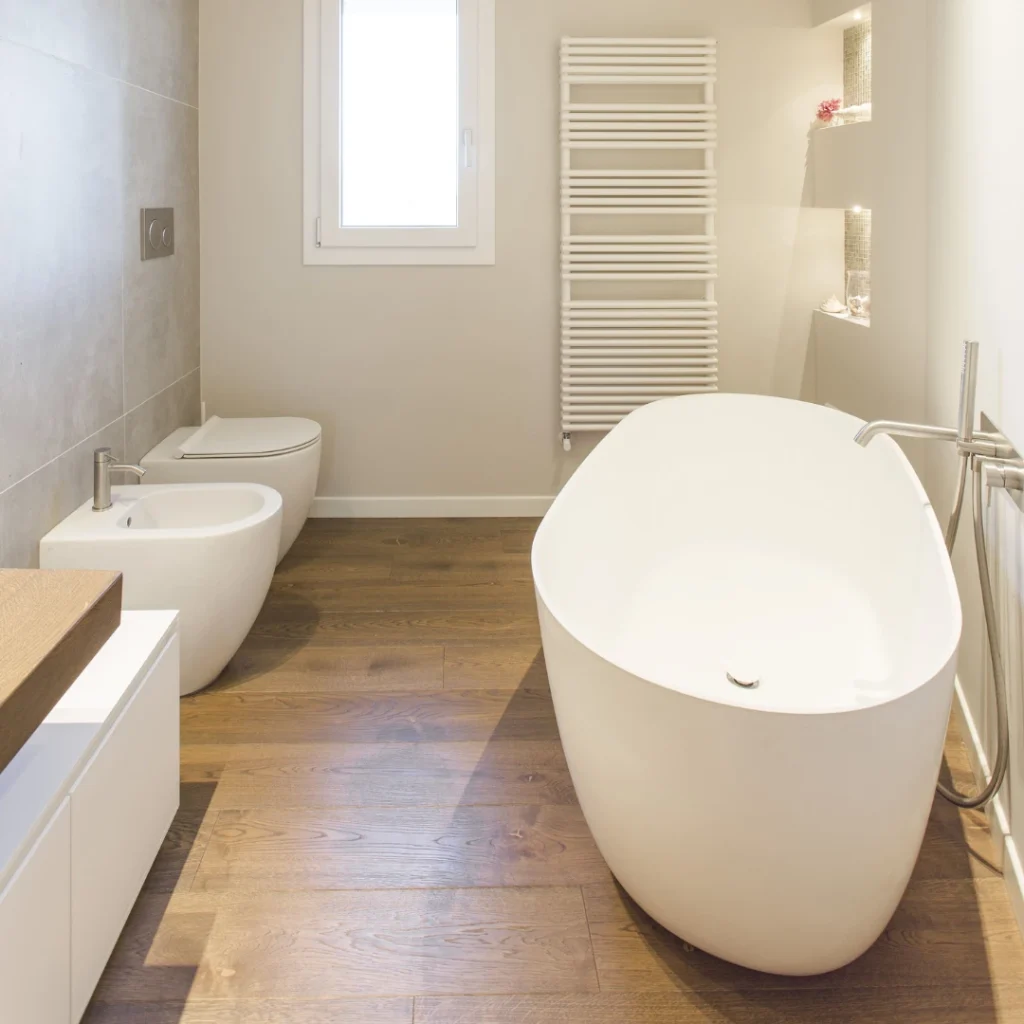 Parquet in bagno e cucina? Si può! 1