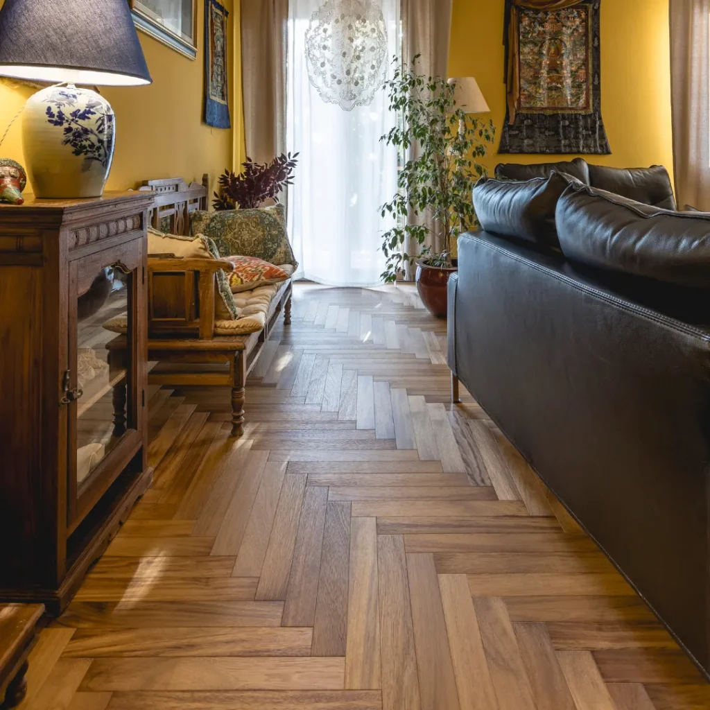 La posa a Spina di pesce 5