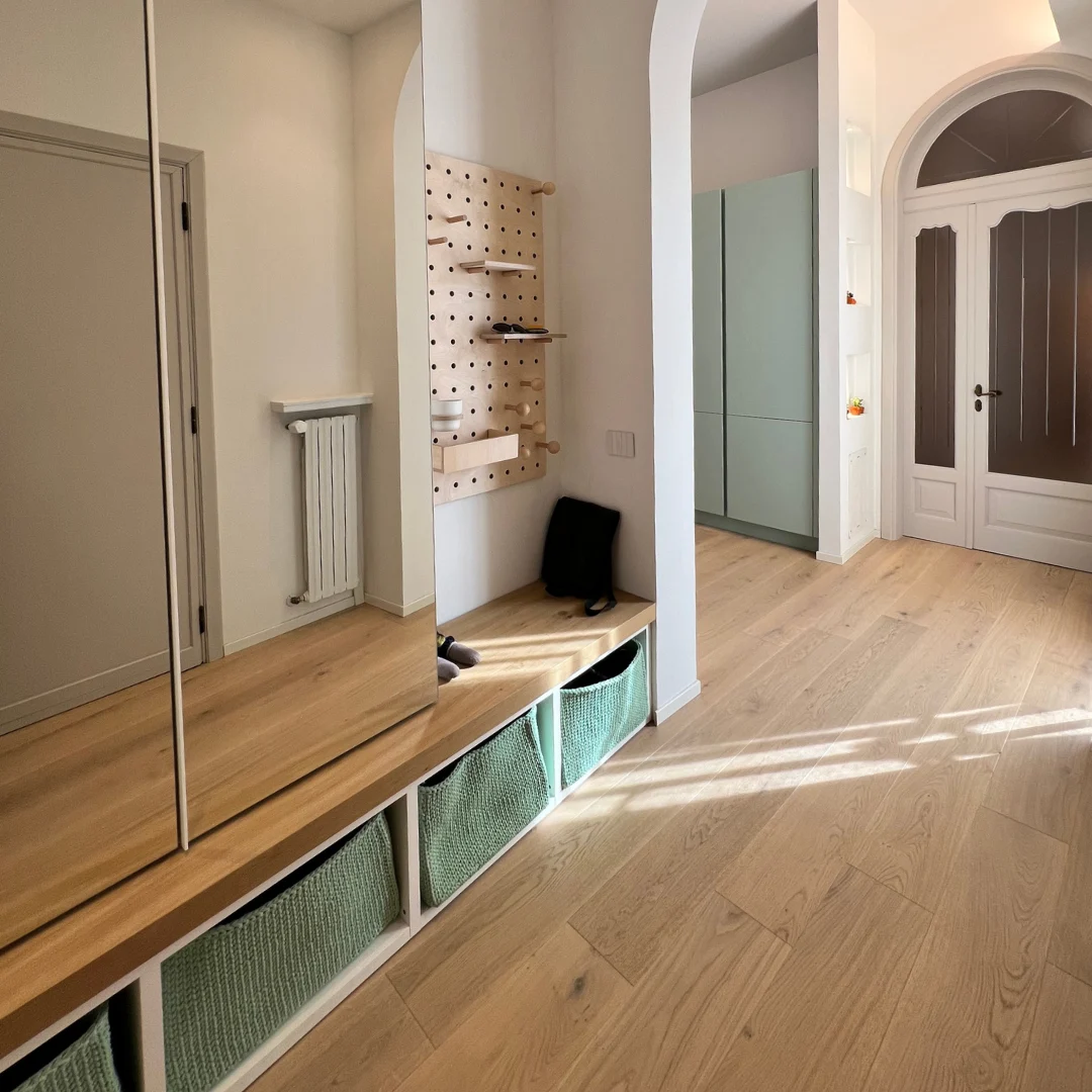 Parquet finitura naturale