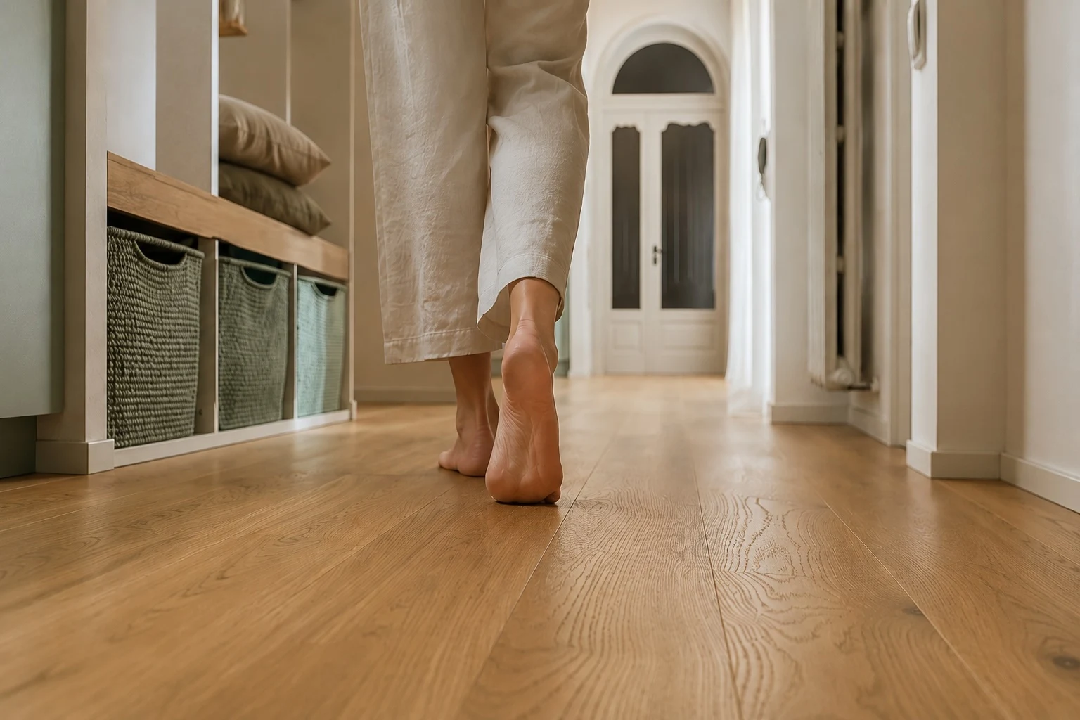 Parquet rovere naturale