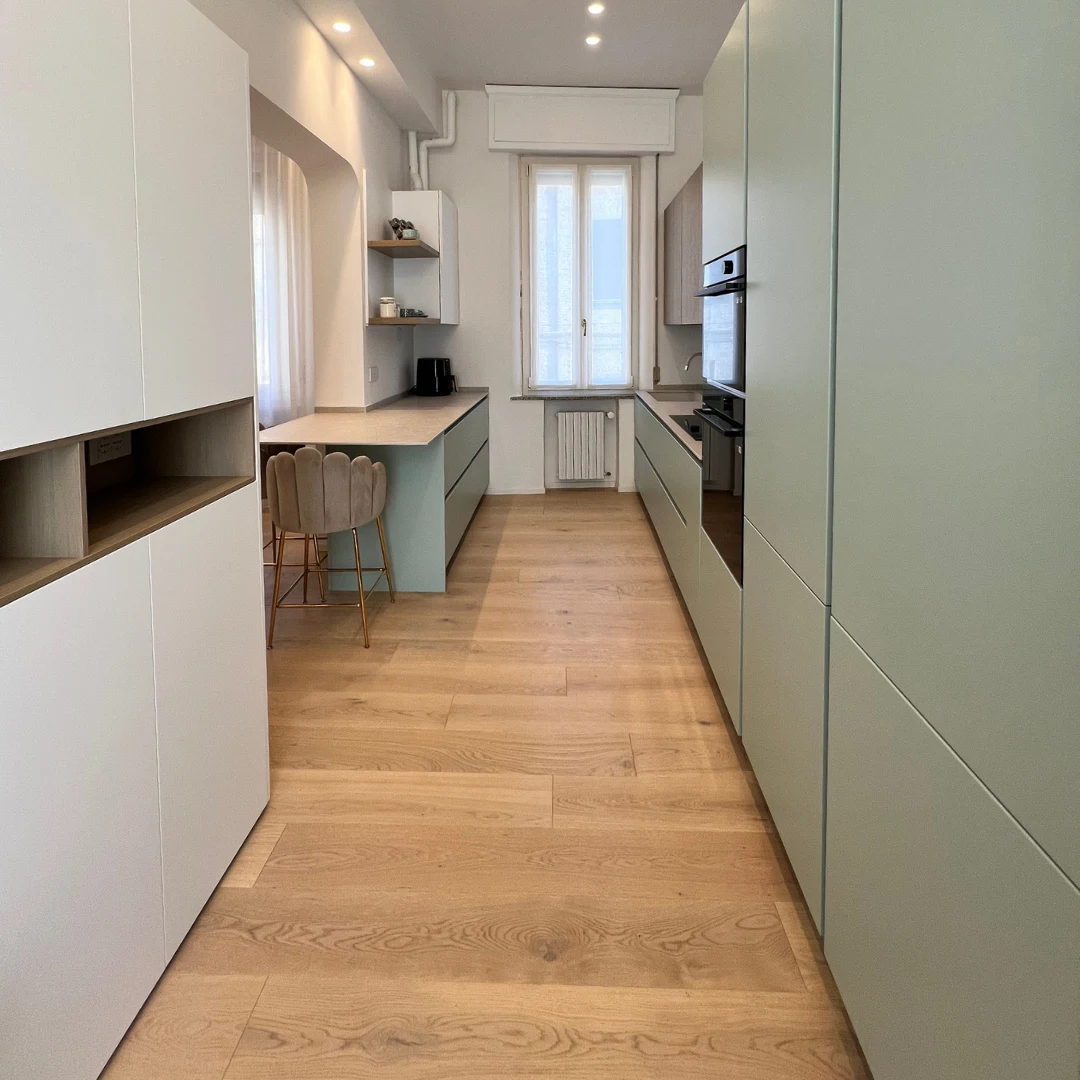 Pavimento in parquet