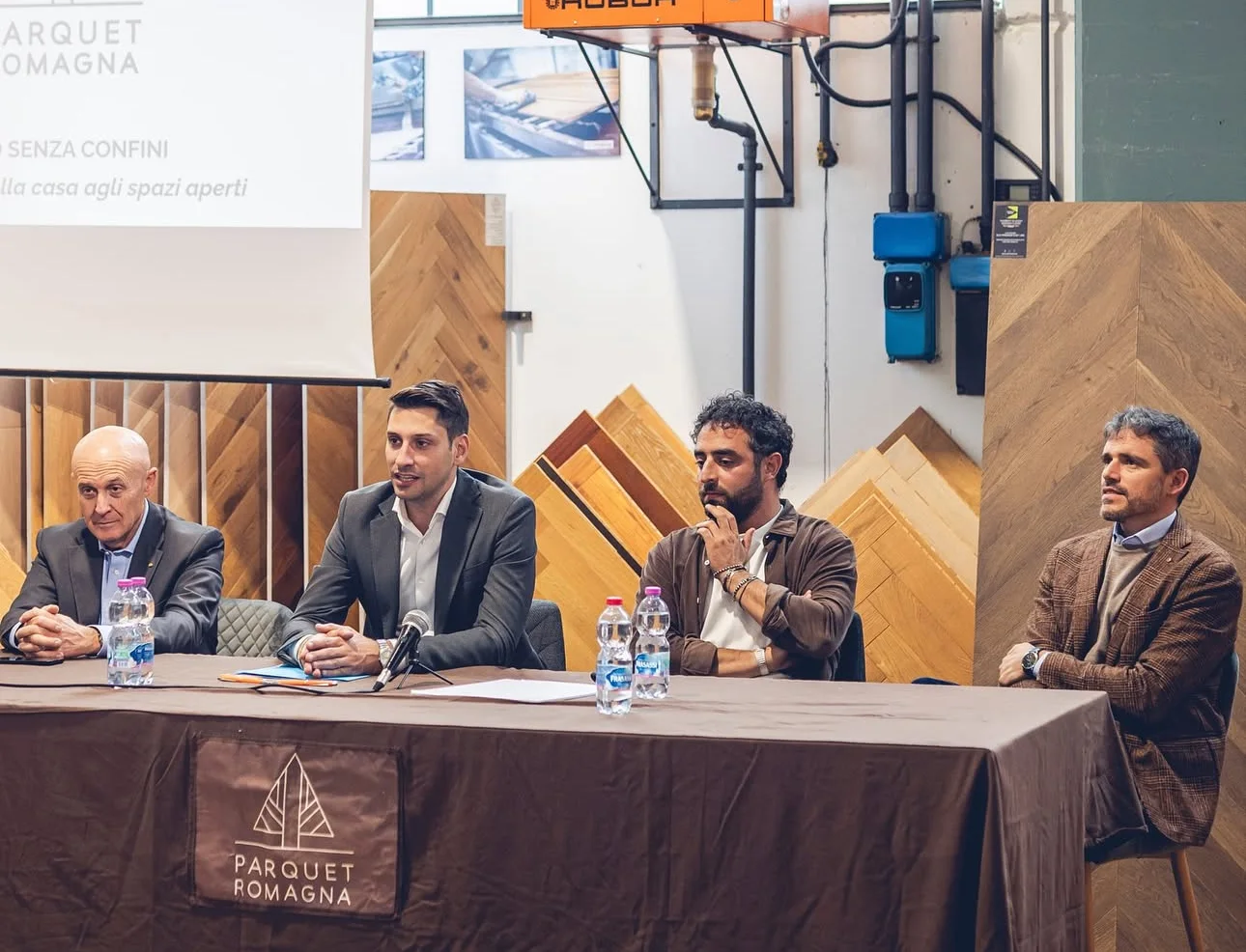 Evento formativo Legno senza confini Parquet Romagna