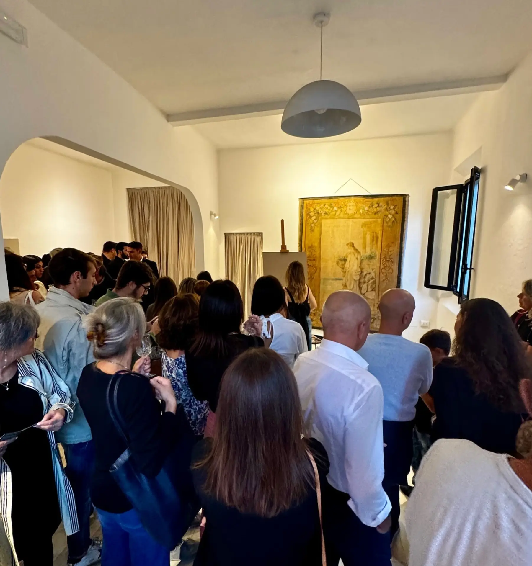Mostra L'Eco della Quercia il Fossile diventa Arte Parquet Romagna